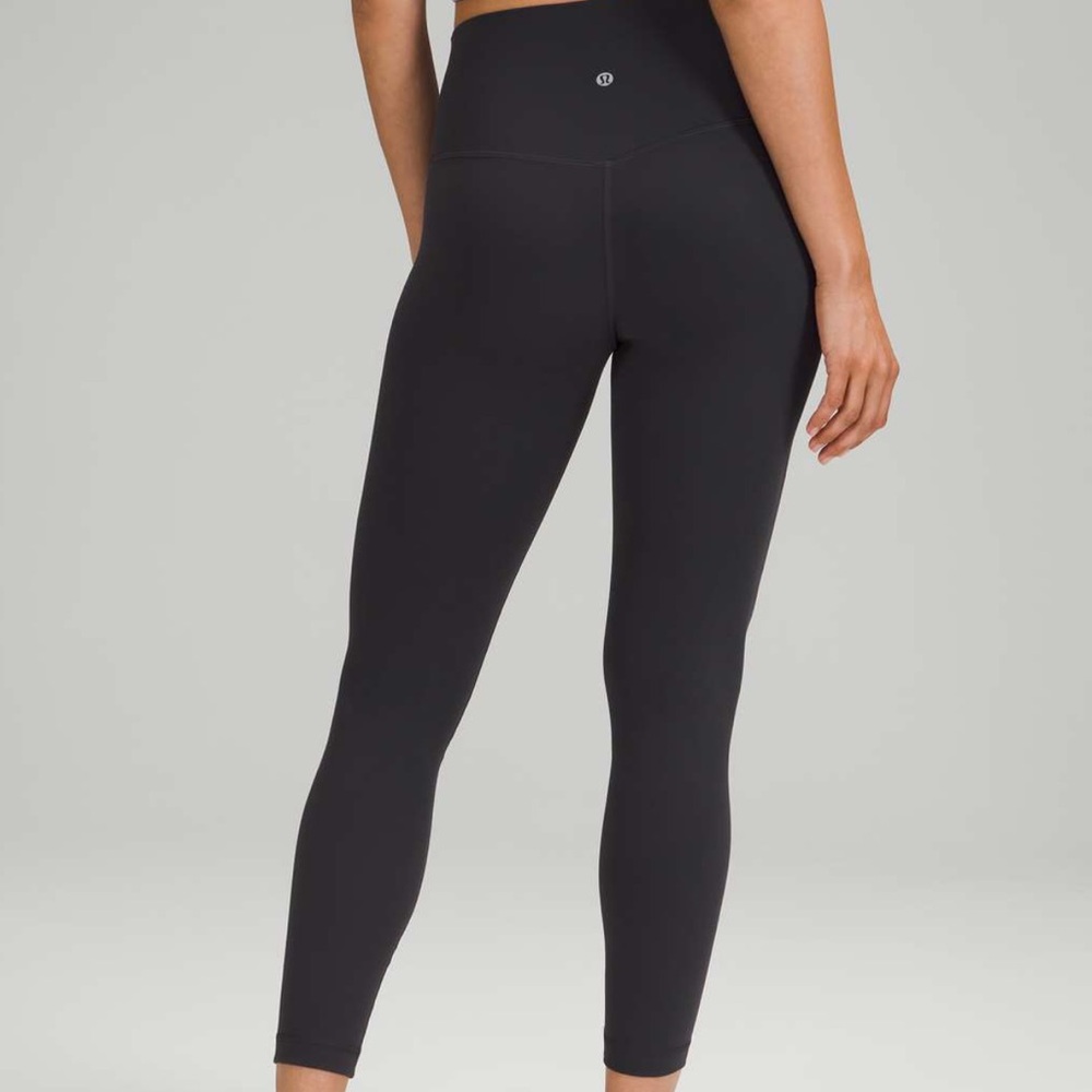 Lululemon Align Leggings Black Granite Size 6
